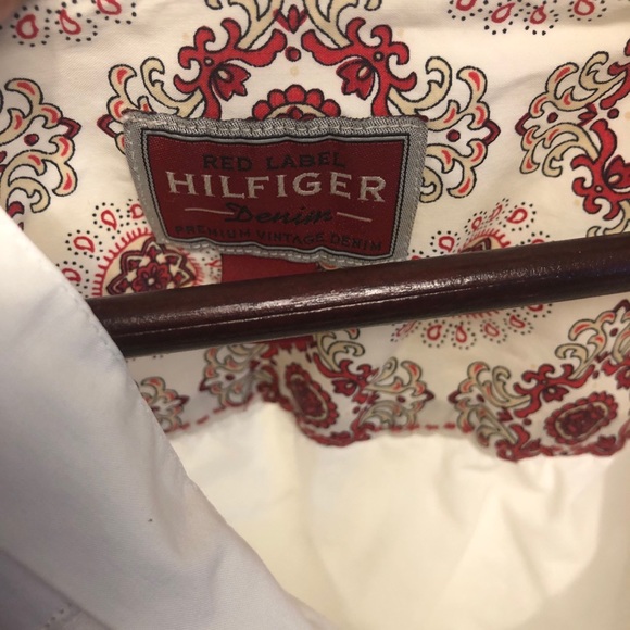 Mint Tommy Hilfiger Red Label casual shirt Sz S!! - Picture 8 of 11